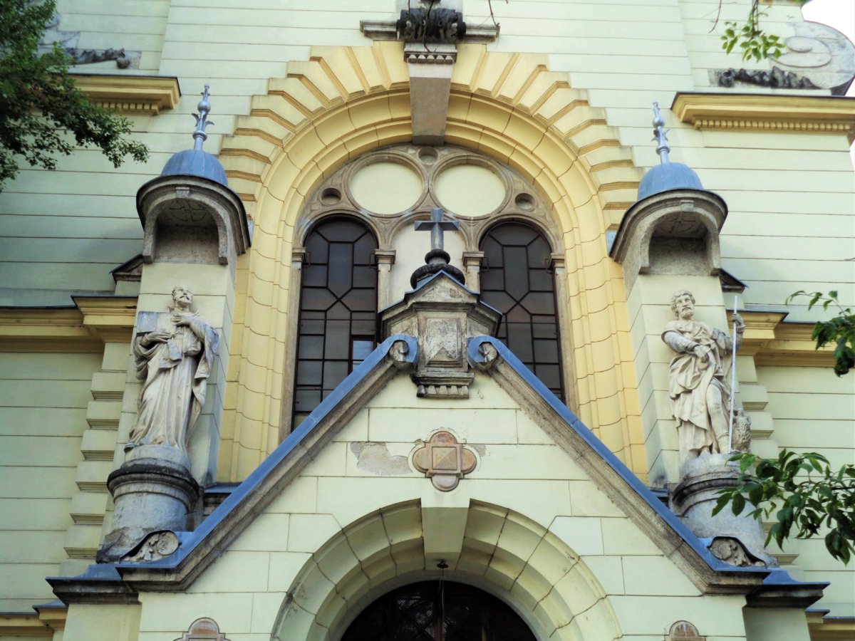 Ljubljana - St. James's Parish Church 2.JPG