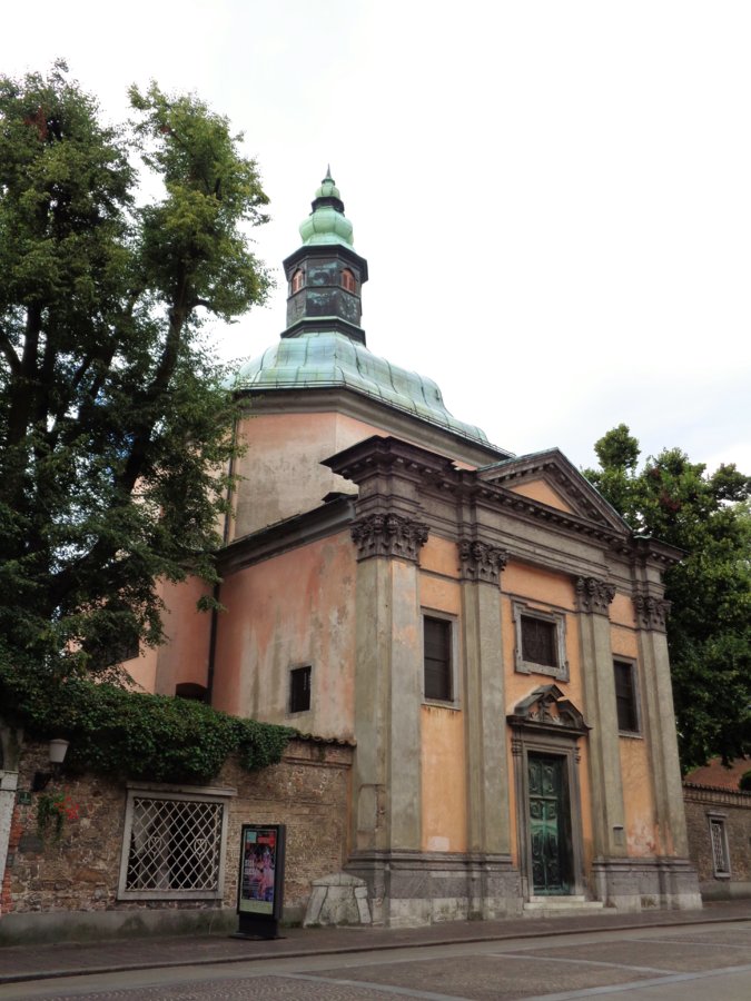 Ljubljana - Monastery of the Holy Cross 1.JPG