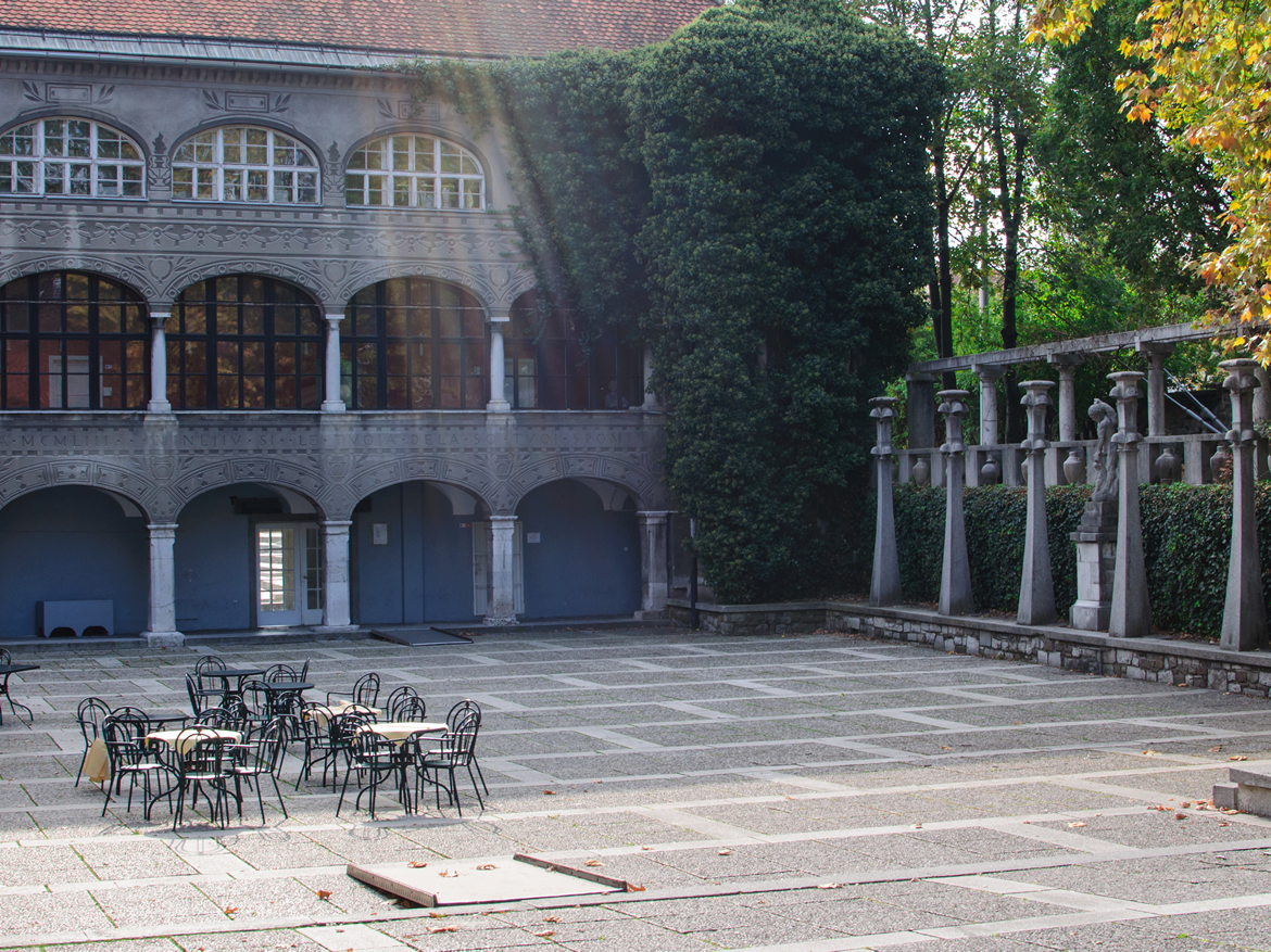 Ljubljana - Monastery of the Holy Cross 6.jpg