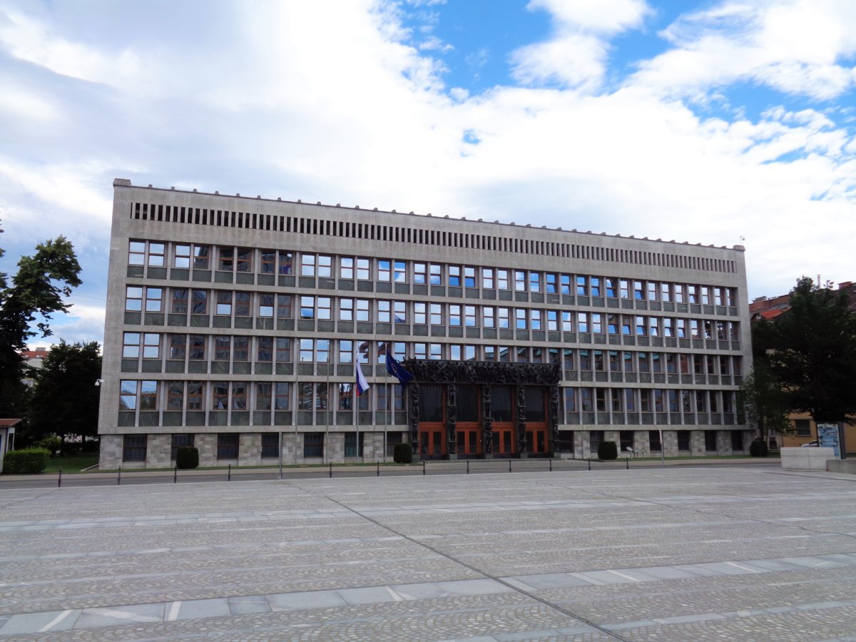 Ljubljana - The Parliament 1.JPG