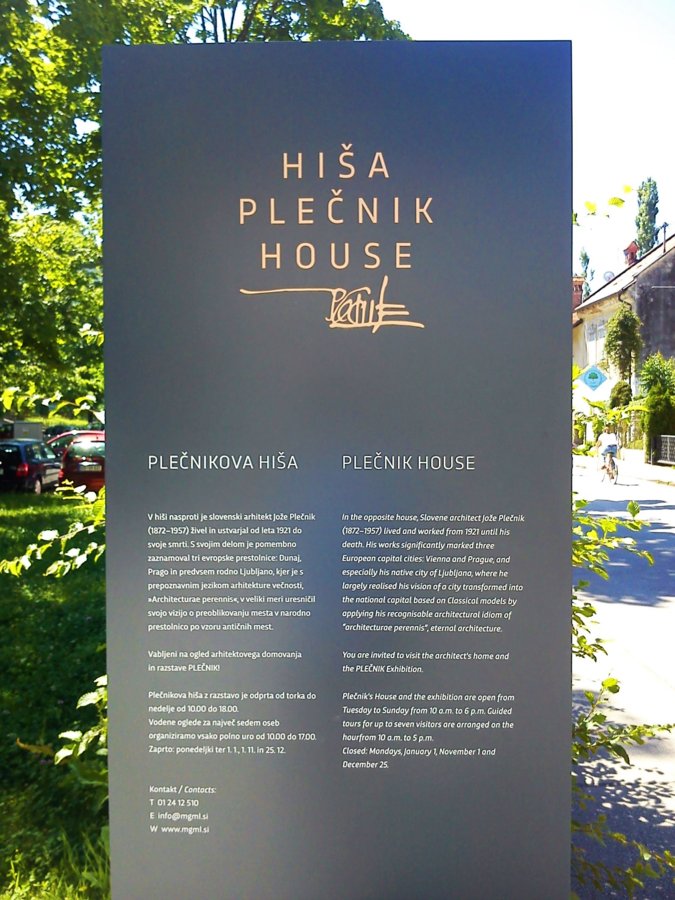 Ljubljana - Plečnik's House 3.jpg
