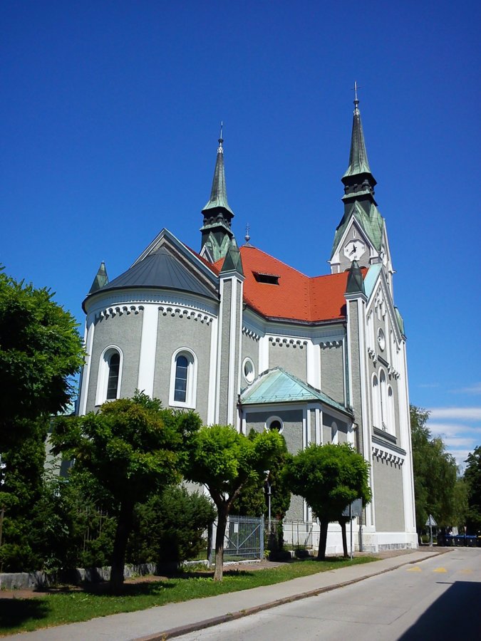Ljubljana - Trnovo Church (Church of St. John the Baptist) 1.jpg