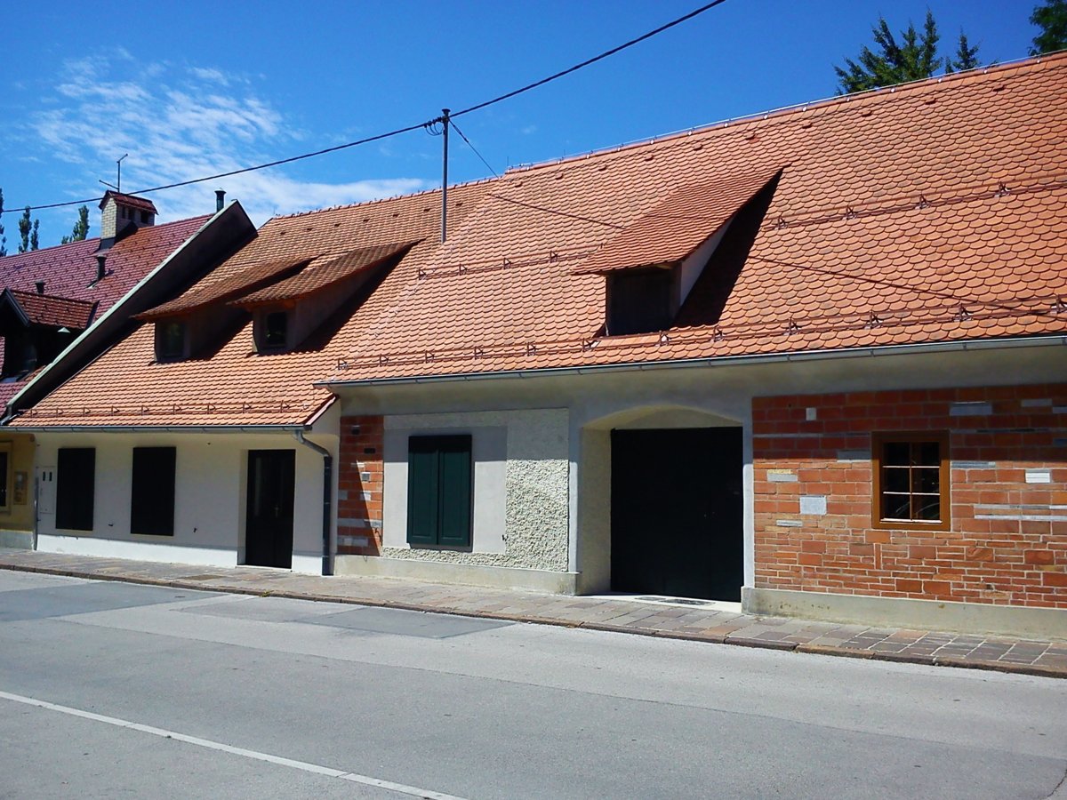 Ljubljana - Plečnik's House 2.jpg