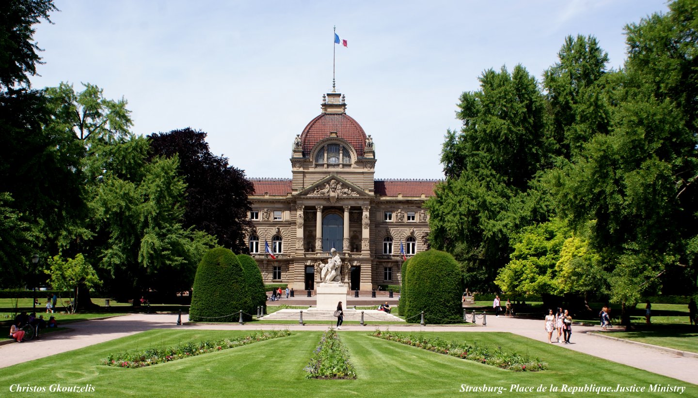 DSC07206 Strasburg- Place de la Republique.Justice Ministry.jpg