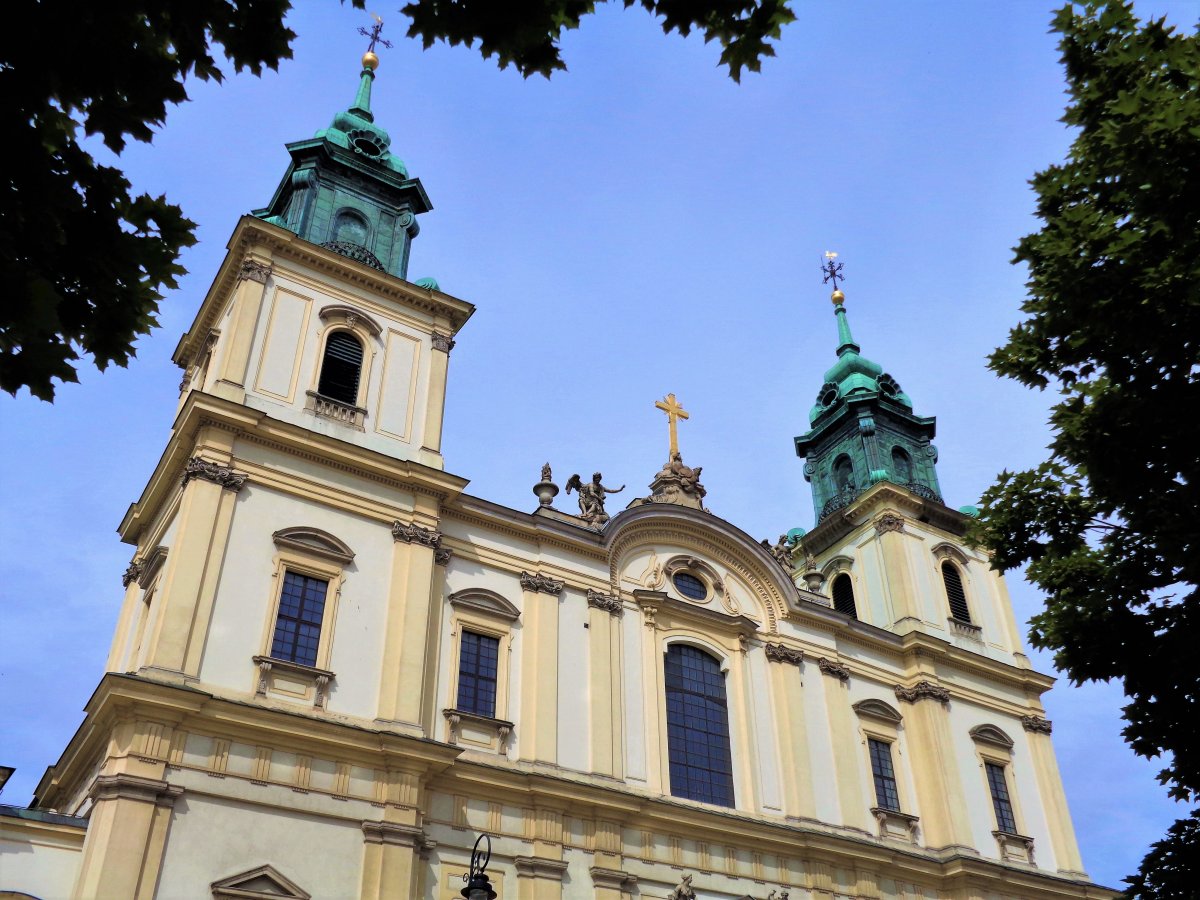 Warsaw, Krakowskie Przedmieście 08 (Church of the Holy Cross).JPG