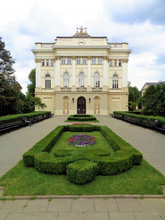 Warsaw, Krakowskie Przedmieście 22 (The University).JPG