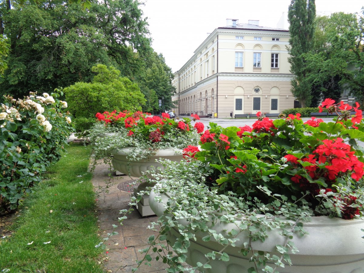 Warsaw, Krakowskie Przedmieście 29 (The University).JPG