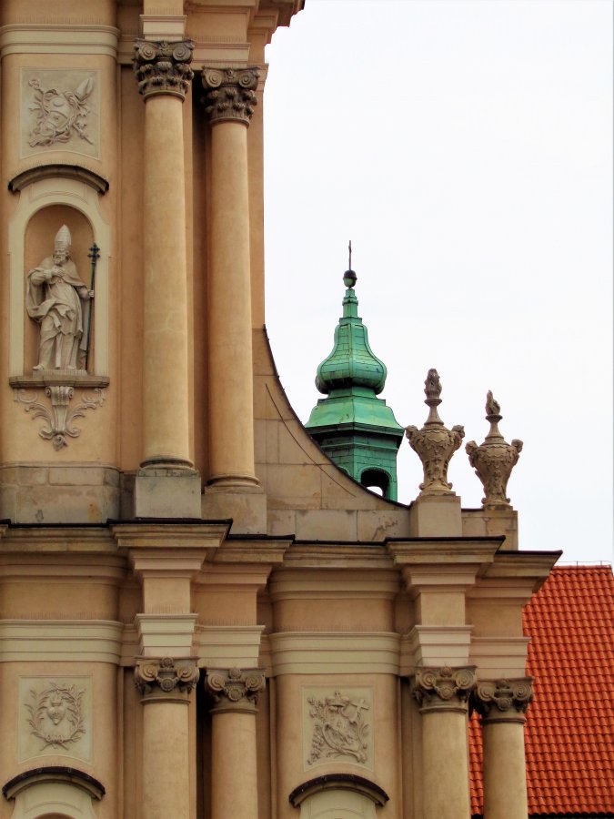 Warsaw, Krakowskie Przedmieście 38 (Church of St. Joseph of the Visitationists).JPG