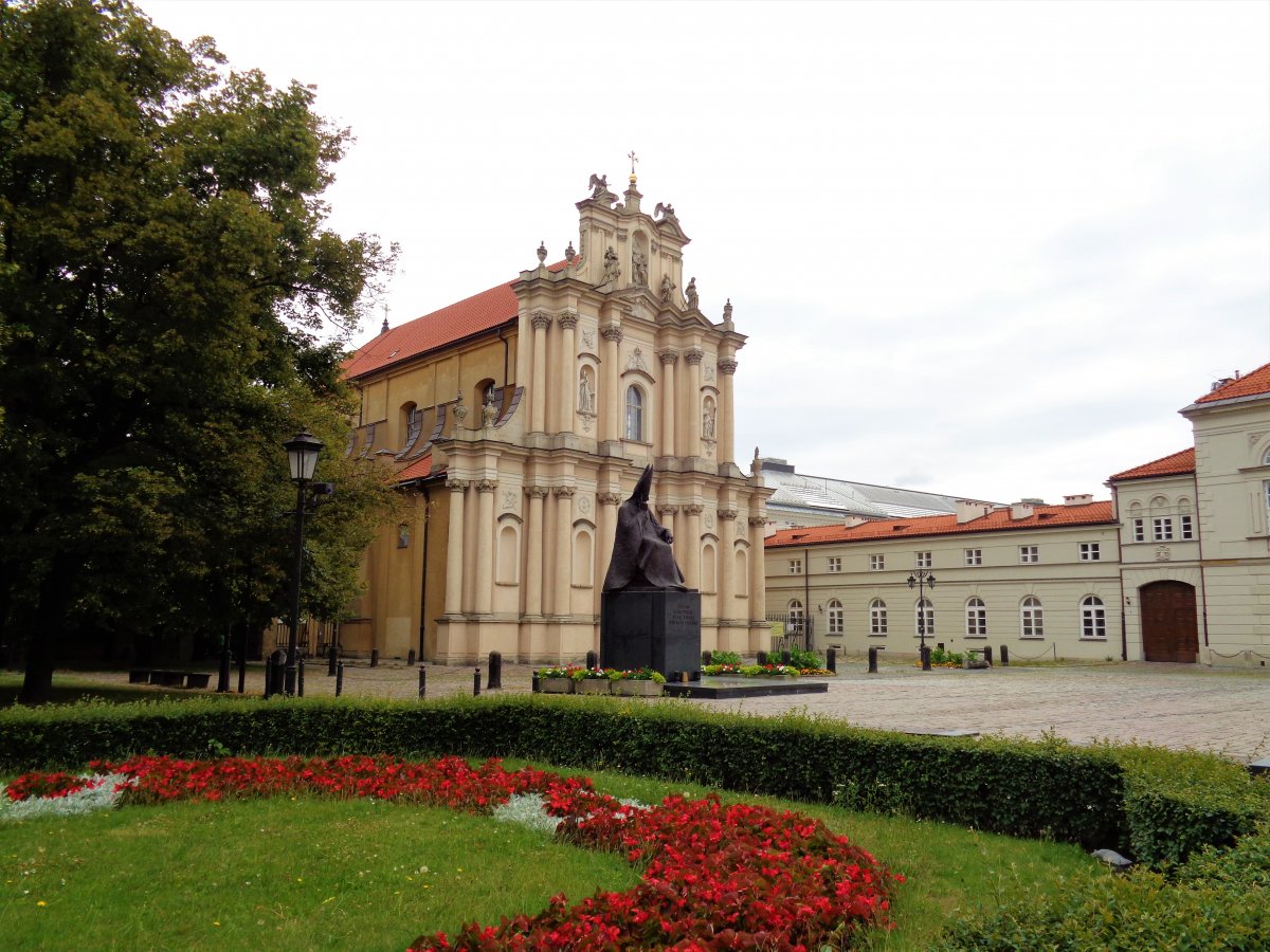 Warsaw, Krakowskie Przedmieście 39 (Church of St. Joseph of the Visitationists).JPG