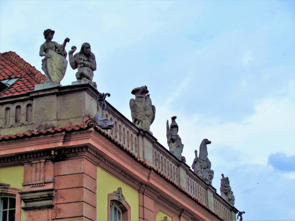 Warsaw, Ulica Miodowa 14 (Branicki Palace).JPG