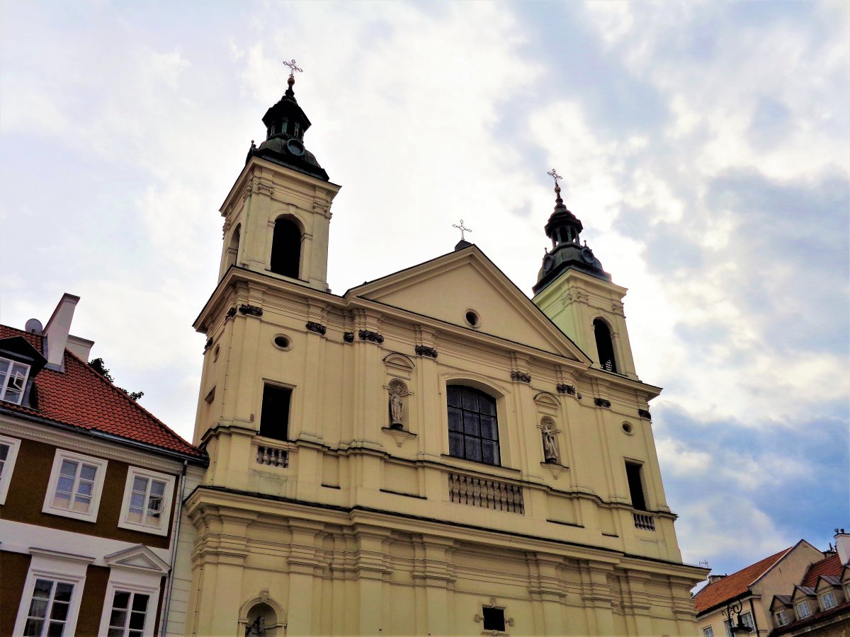 Warsaw, New Town 02 (Church of the Holy Spirit).JPG