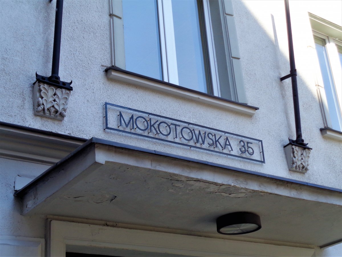 Warsaw - Mokotowska Street 02.JPG