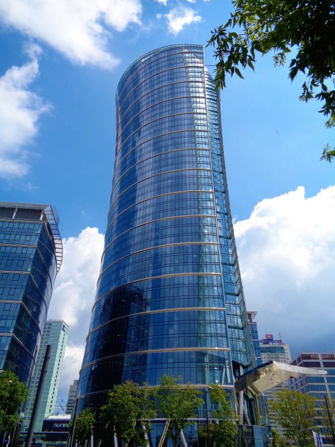 Warsaw - Skyscrapers 03 (Warsaw Spire).JPG