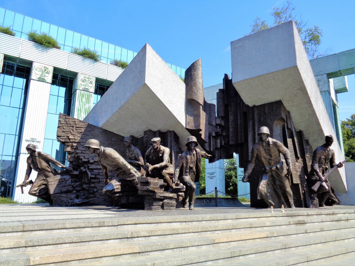 Warsaw, Uprising Monument 03.JPG