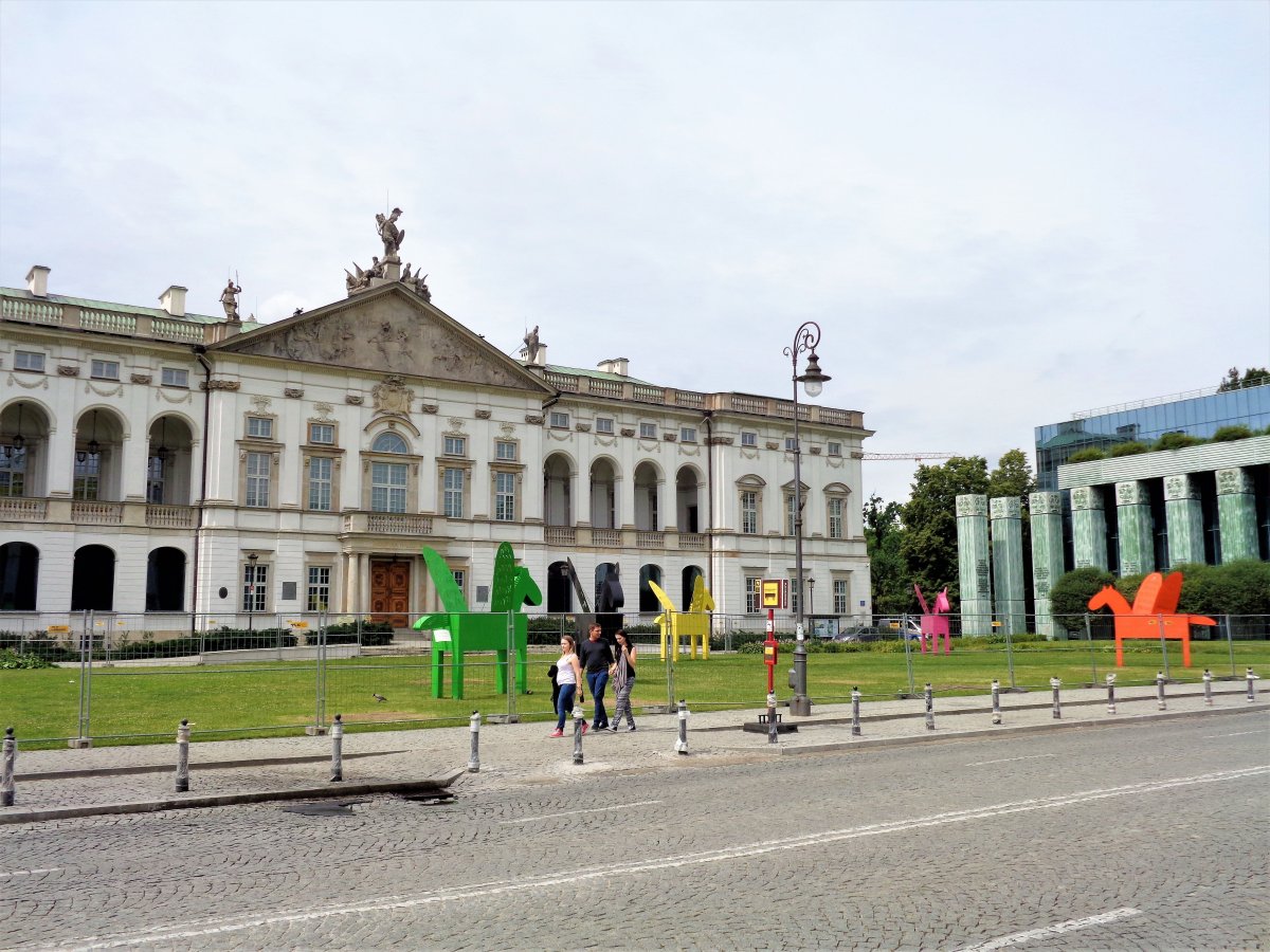 Warsaw, Ulica Miodowa 32 (Krasińskich Palace).JPG