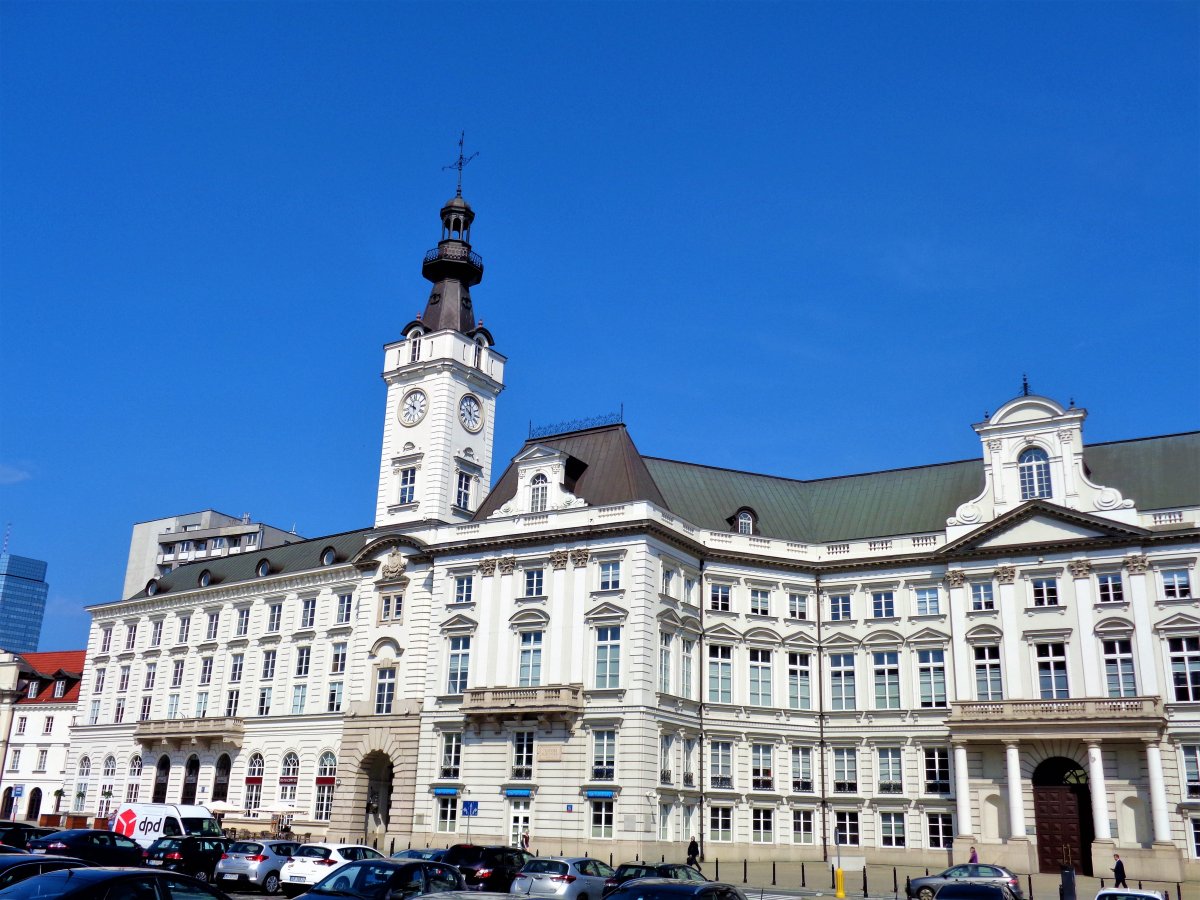 Warsaw, Jabłonowski Palace 1.JPG