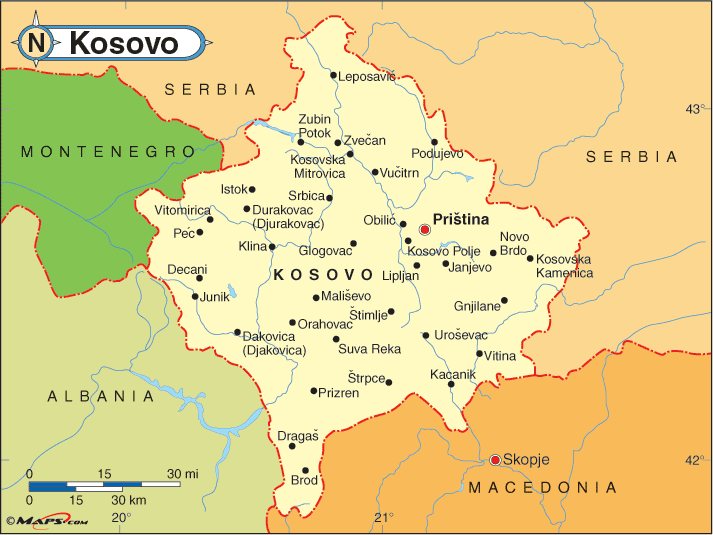 kosobo map.gif