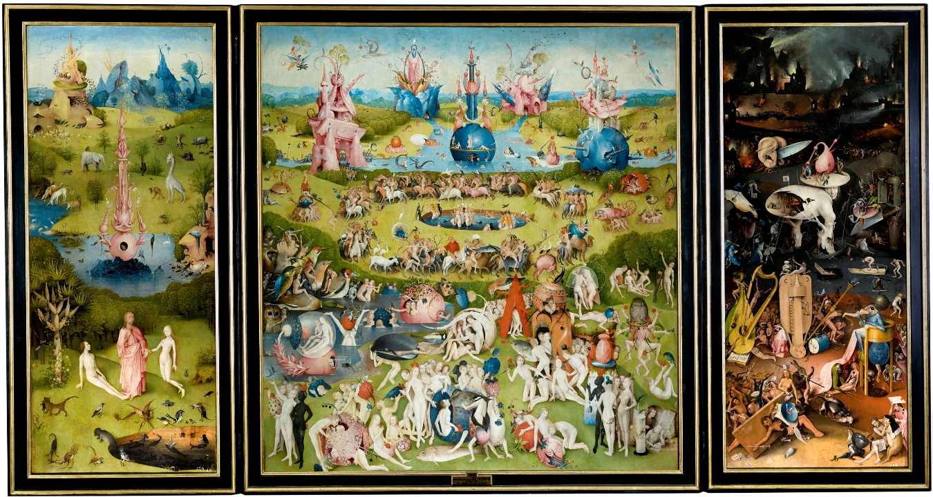 1490 - 1500-The Garden of Earthly Delights Triptych-Ο κήπος των επίγειων απολαύσεων.jpg