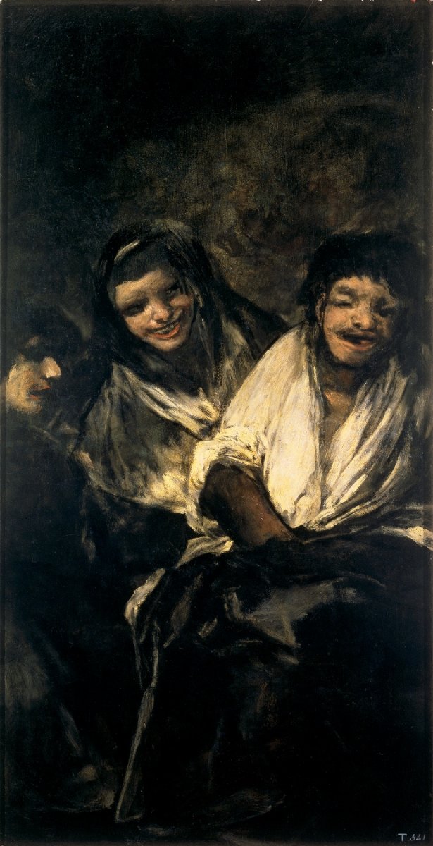 (Mujeres riendo), ‎Γυναίκες που γελάει‎, 1819-1823.jpg
