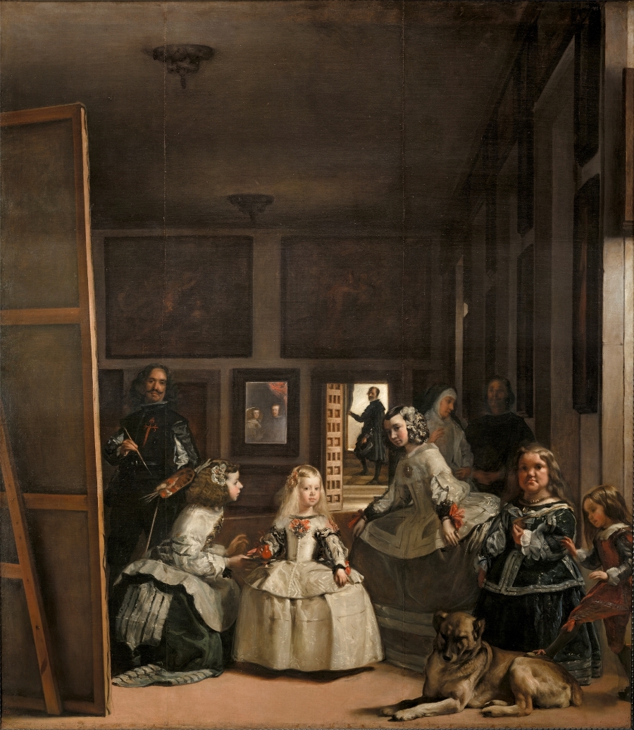 1656-Las Meninas-Οι Δεσποινίδες των Τιμών.jpg