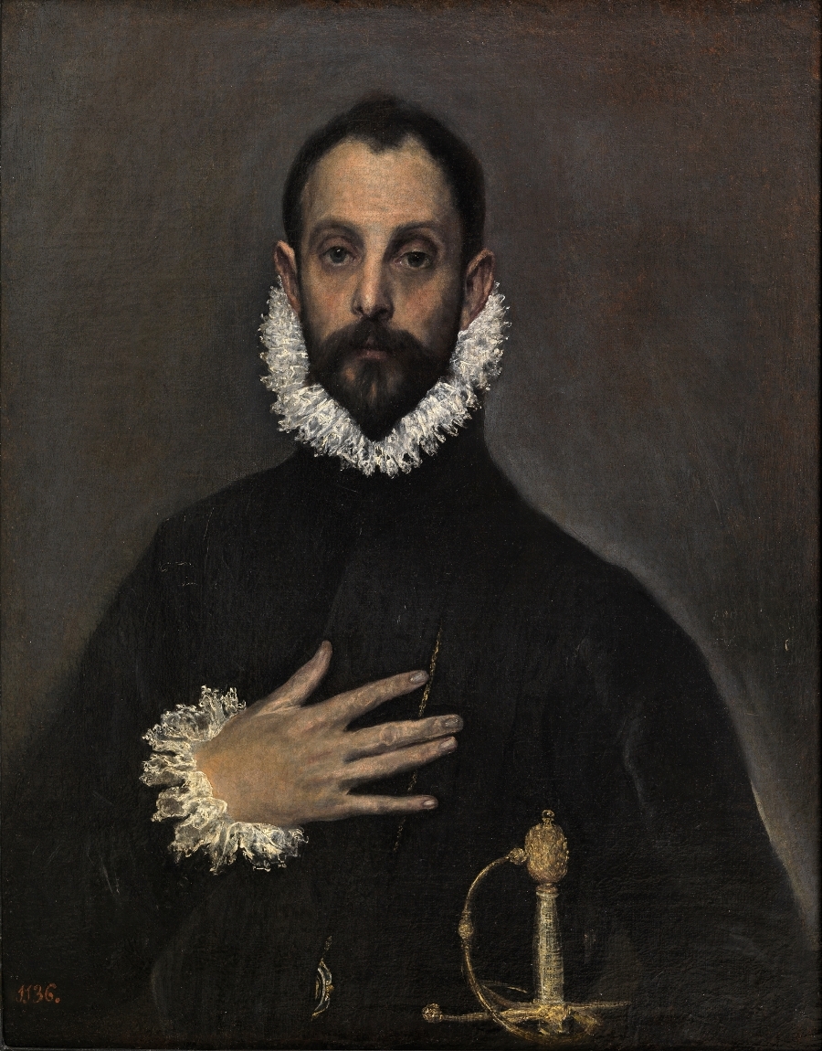 1580-The Nobleman with his Hand on his Chest-Ο ευγενής με το χέρι του στο στήθος του.jpg