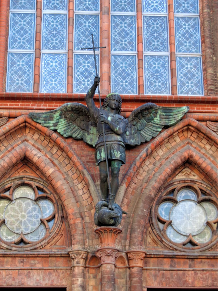 Berlin - Unter Den Linden 08 (Friedrichswerder Church).JPG