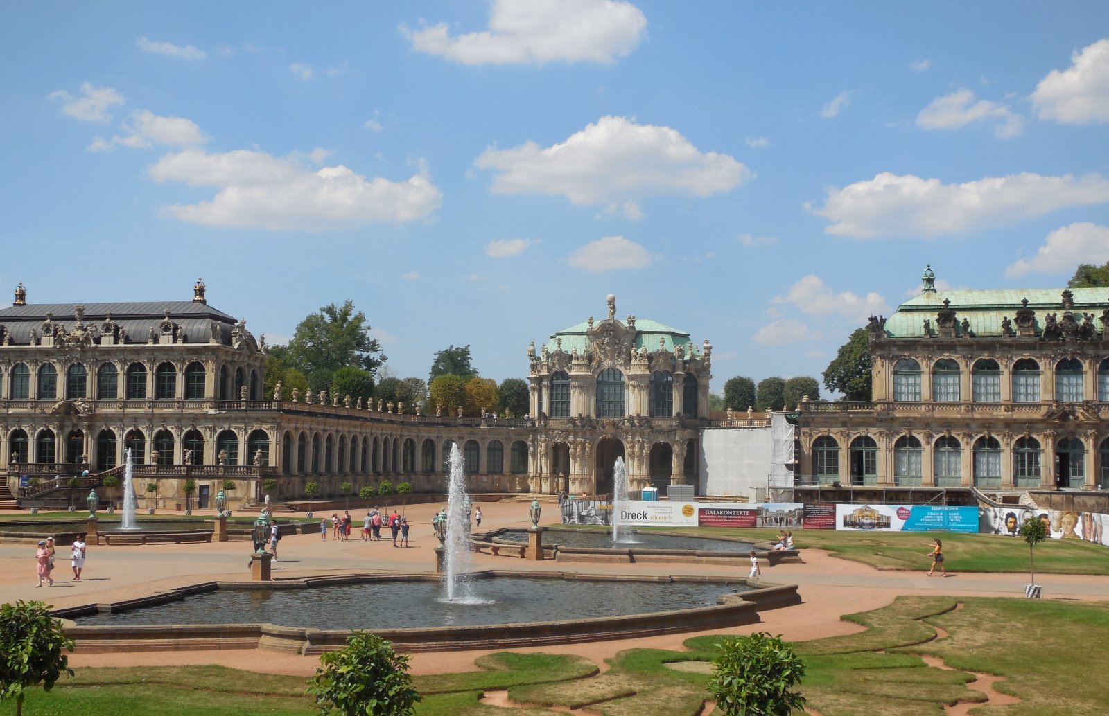 53. Zwinger Palace - Mathematisch-Physikalischer Salon, Wallpavillon, Französischer Pavillon.JPG