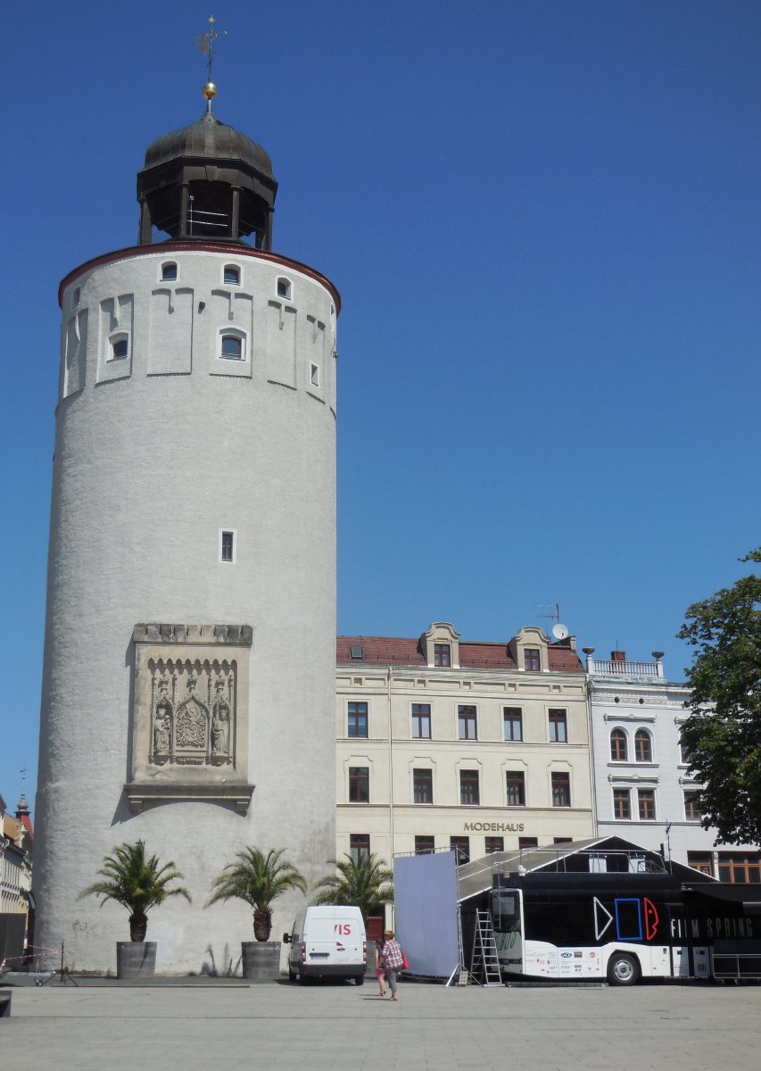 9. Marienplatz- Dicker Turm (Frauenturm ή Thick Tower).JPG