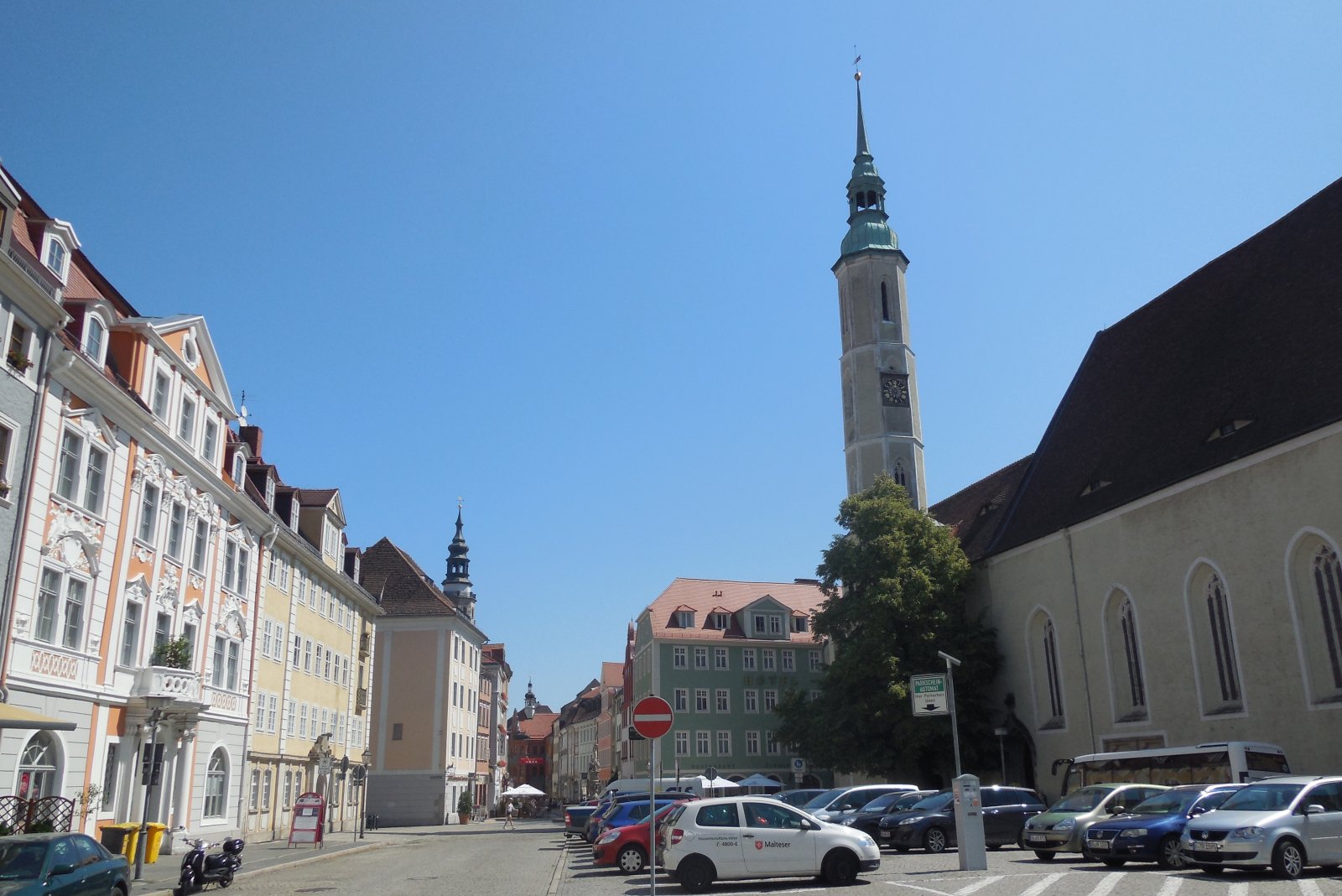 14. Obermarkt - Εκκλησία της Αγίας Τριάδας (Dreifaltigkeitskirche ή Holy Trinity Church).JPG