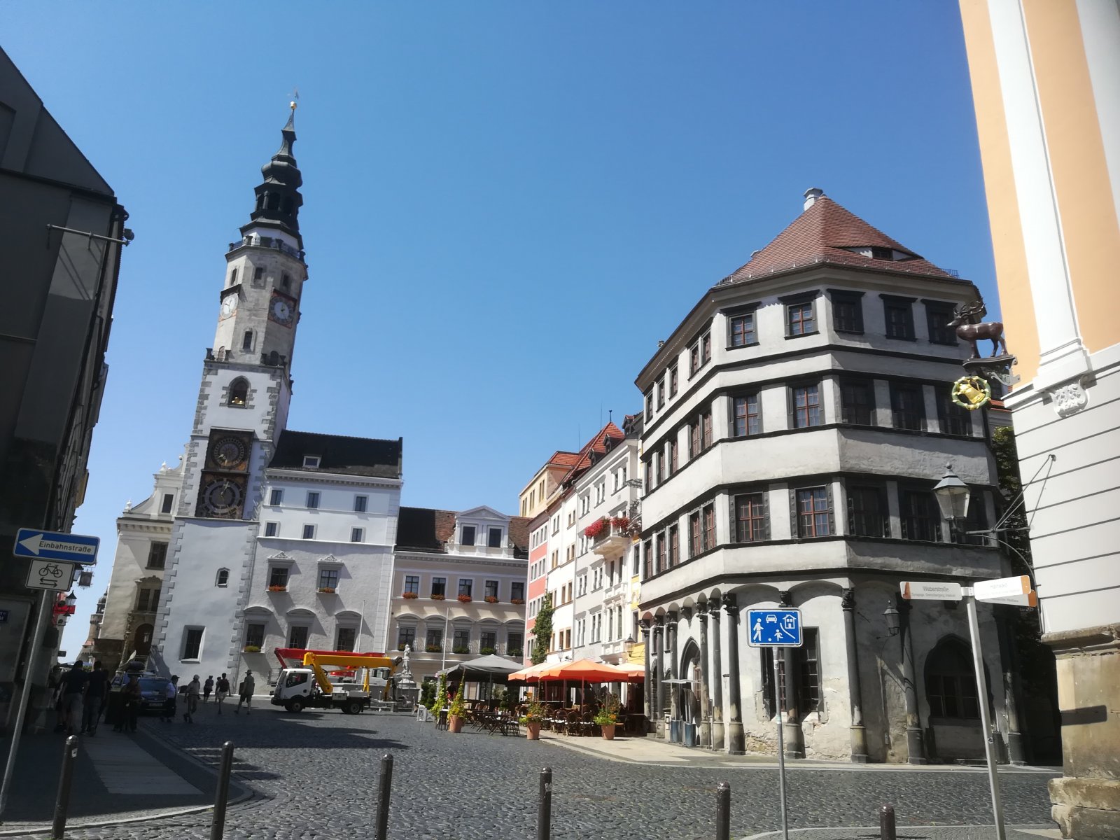 20. IMG_Untermarkt - Old Town Hall with tower & Μπλοκ Κτηρίων Zeile.jpg