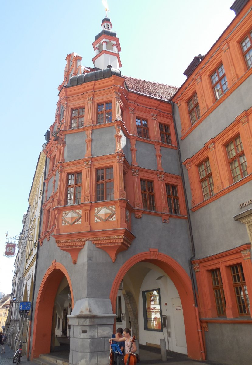 21. Untermarkt (Lower Market Square) - Schönhof Μουσείο Σιλεσίας (Schlesisches Museum).JPG