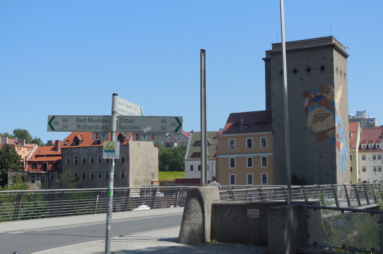 37. Town Bridge (Altstadtbrücke ή Most staromiejski) Zgorzelec-Görlitz.JPG