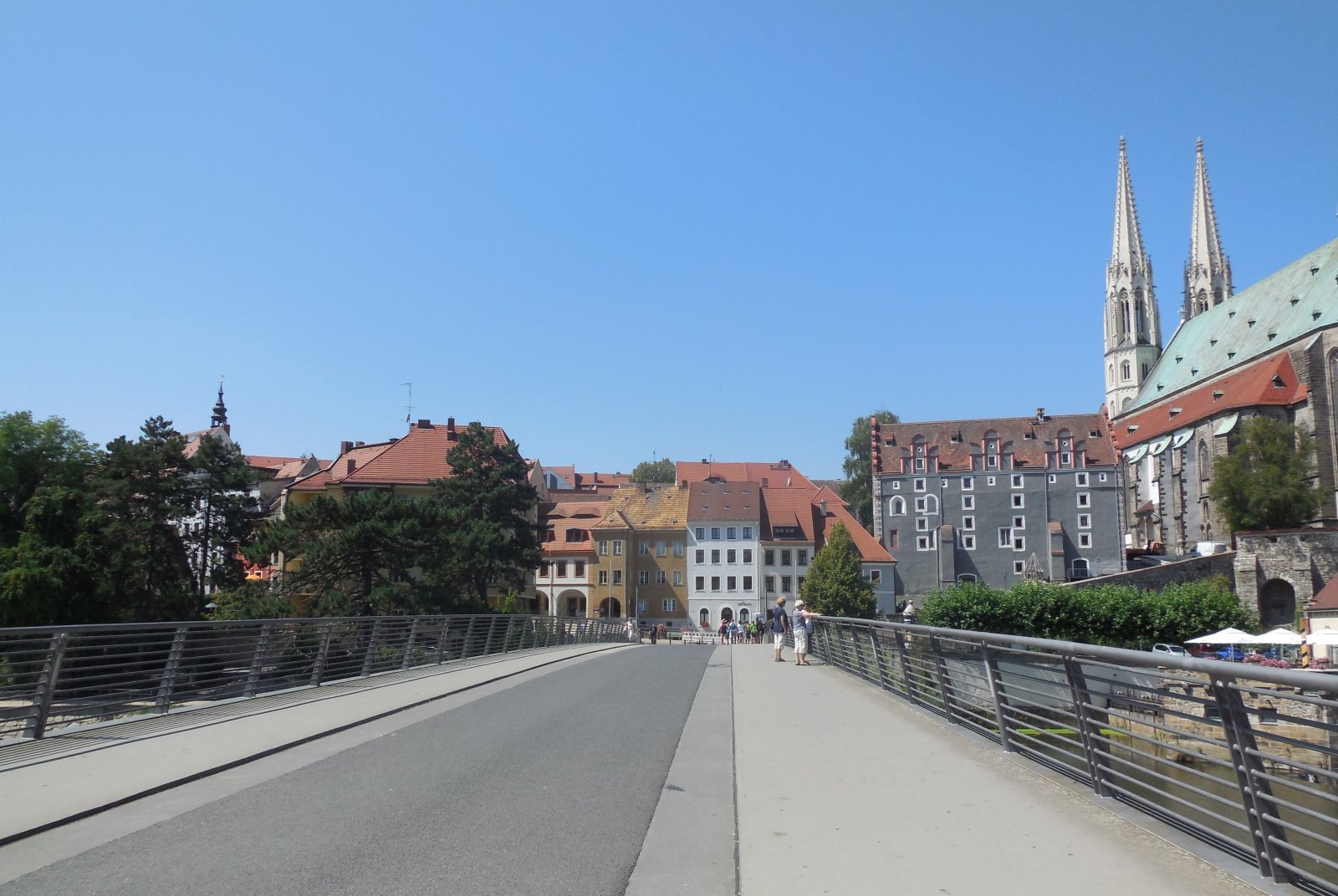 33. Town Bridge (Altstadtbrücke ή Most staromiejski) Zgorzelec-Görlitz.JPG