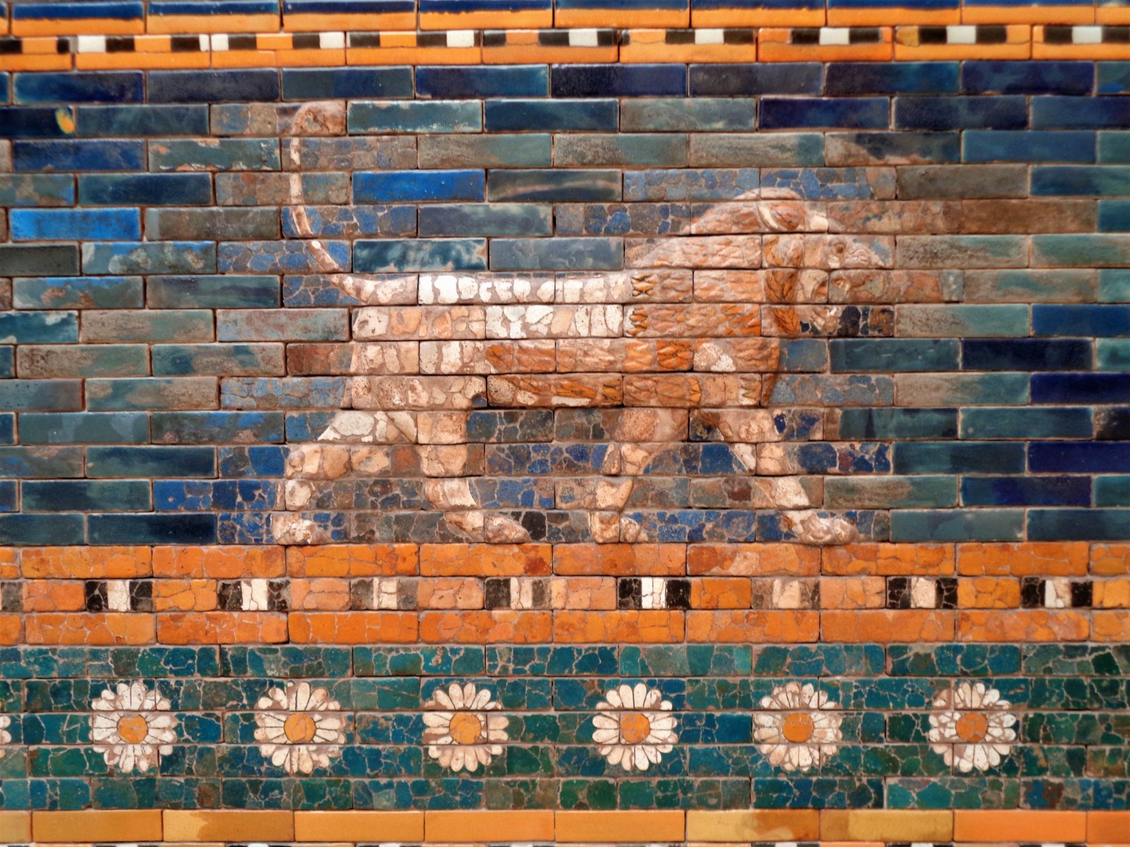 Berlin - Pergamon Museum 05 (Ishtar Gate).JPG