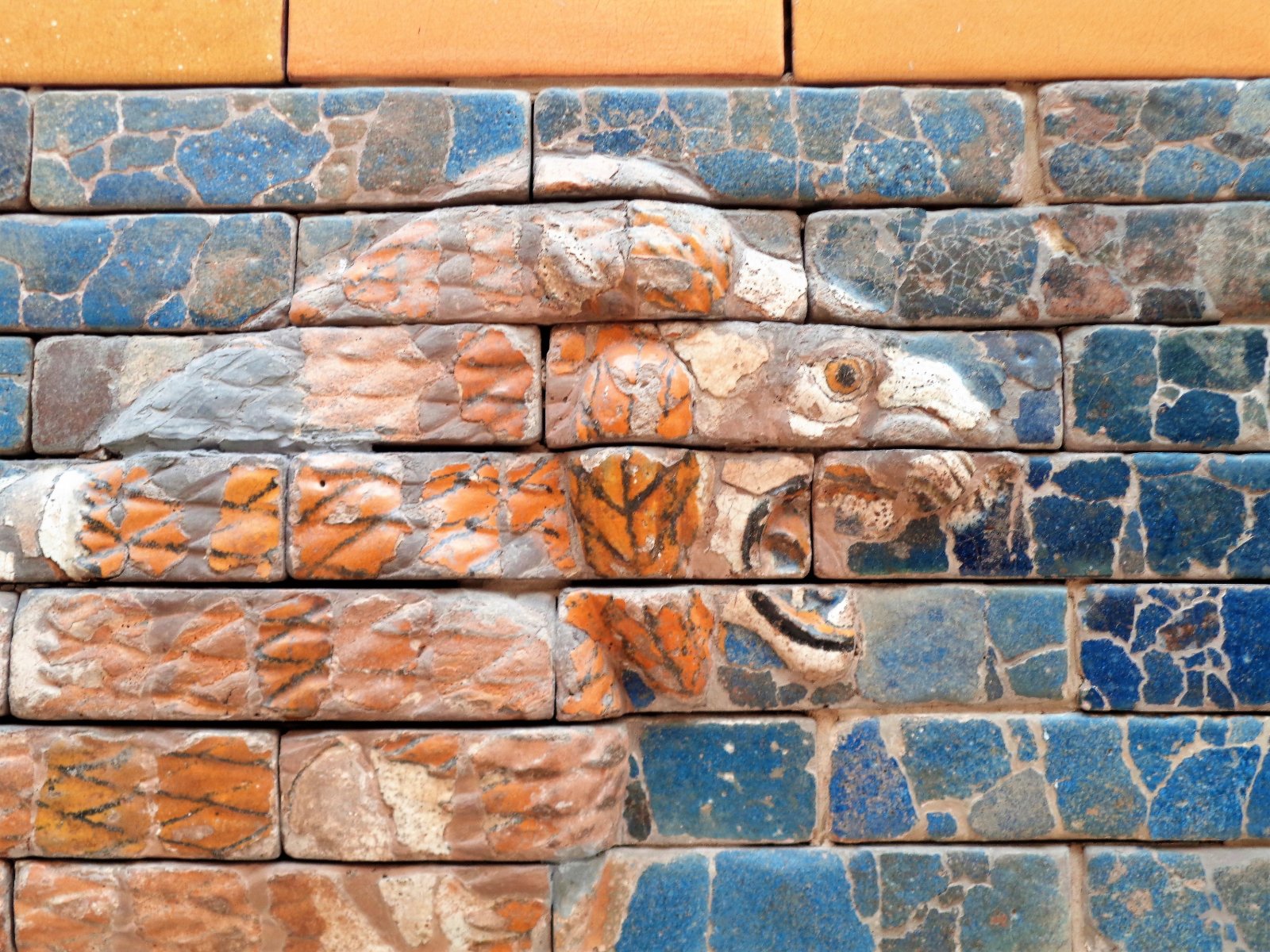 Berlin - Pergamon Museum 07 (Ishtar Gate).JPG