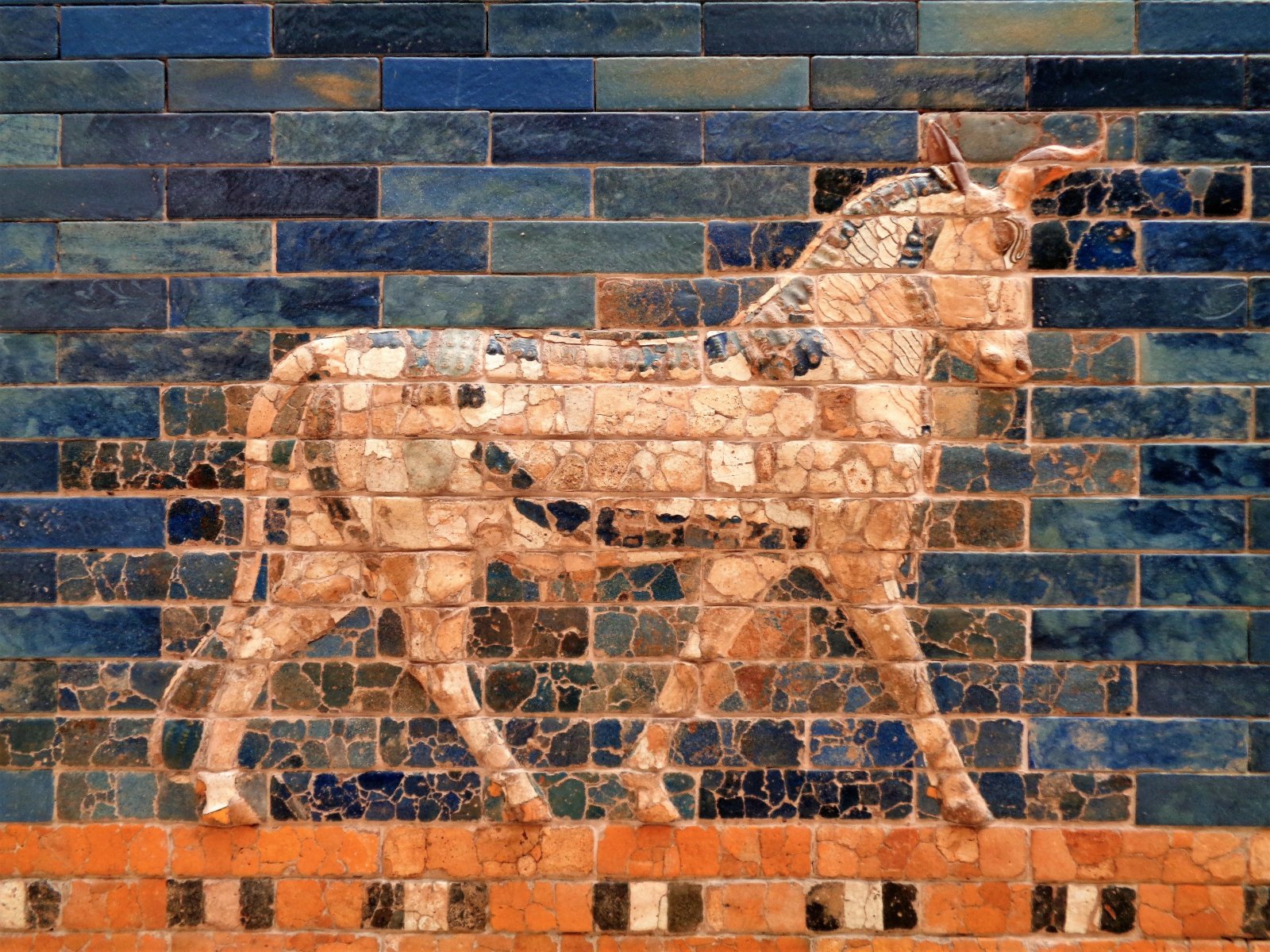 Berlin - Pergamon Museum 08 (Ishtar Gate).JPG
