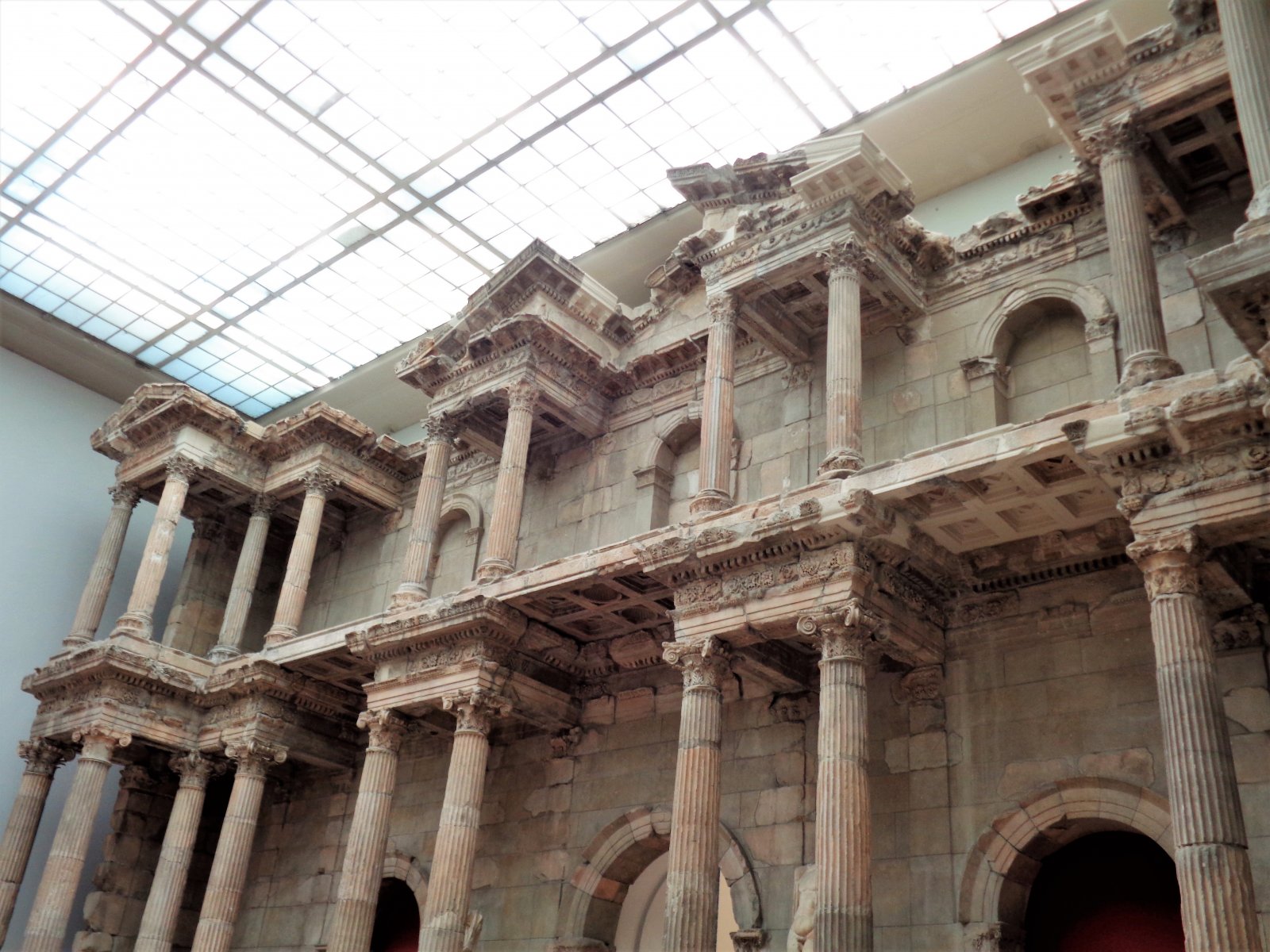 Berlin - Pergamon Museum 18 (Market Gate of Miletus).JPG