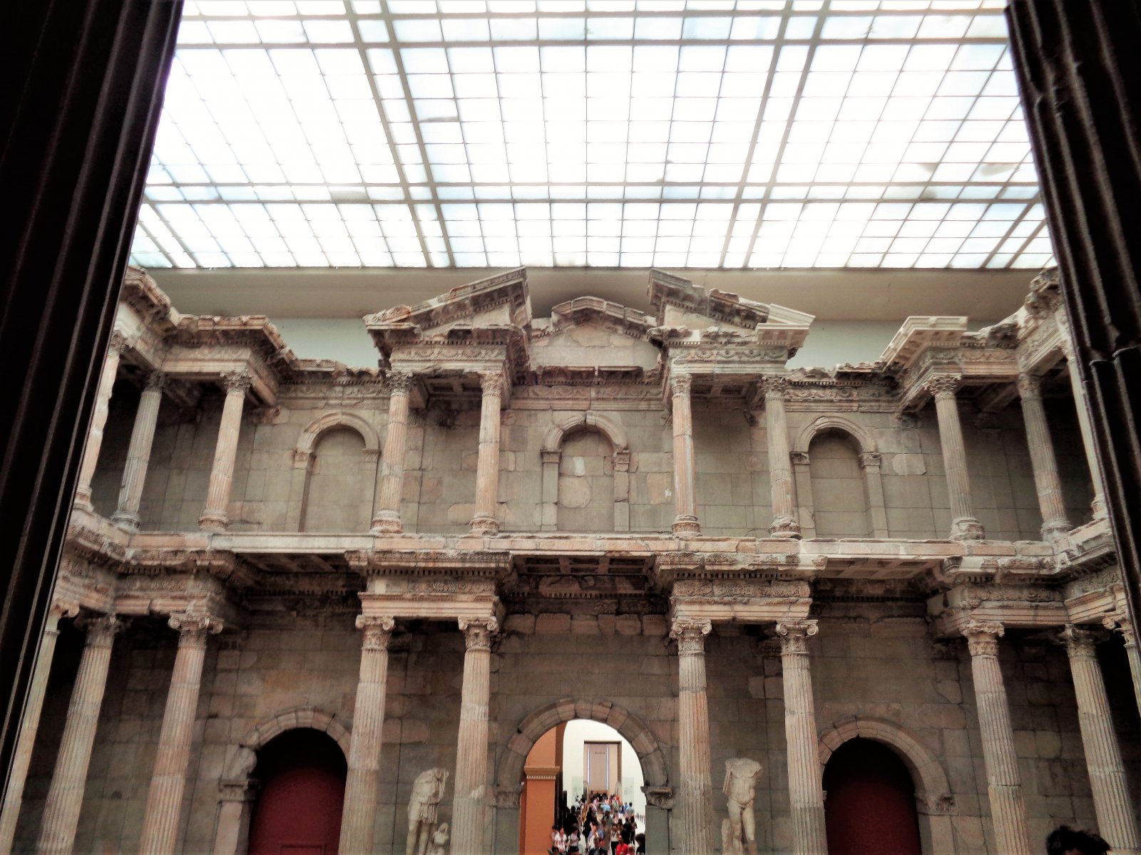 Berlin - Pergamon Museum 16 (Market Gate of Miletus).JPG