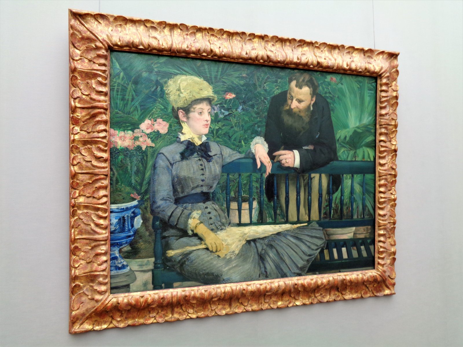 Berlin - Alte Nationalgalerie 15 (Édouard Manet - In the Conservatory).JPG