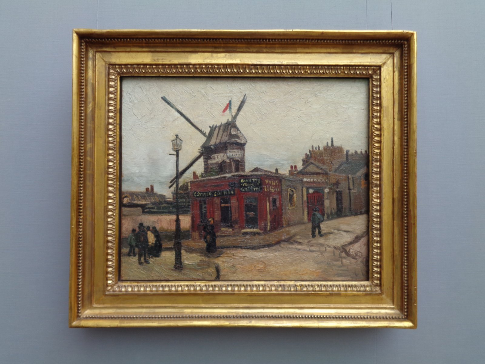Berlin - Alte Nationalgalerie 24 (Vincent Van Gogh - Moulin de la Galette).JPG