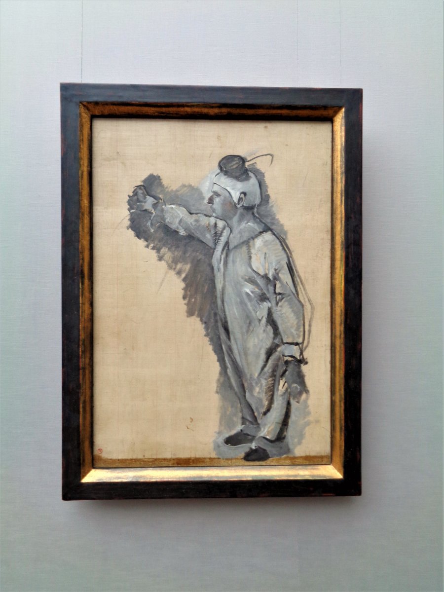 Berlin - Alte Nationalgalerie 25 (Henri de Toulouse Lautrec - Clown).JPG