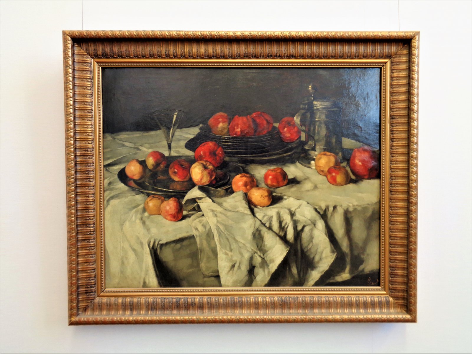 Berlin - Alte Nationalgalerie 26 (Carl Schuch - Still Life with Apples).JPG