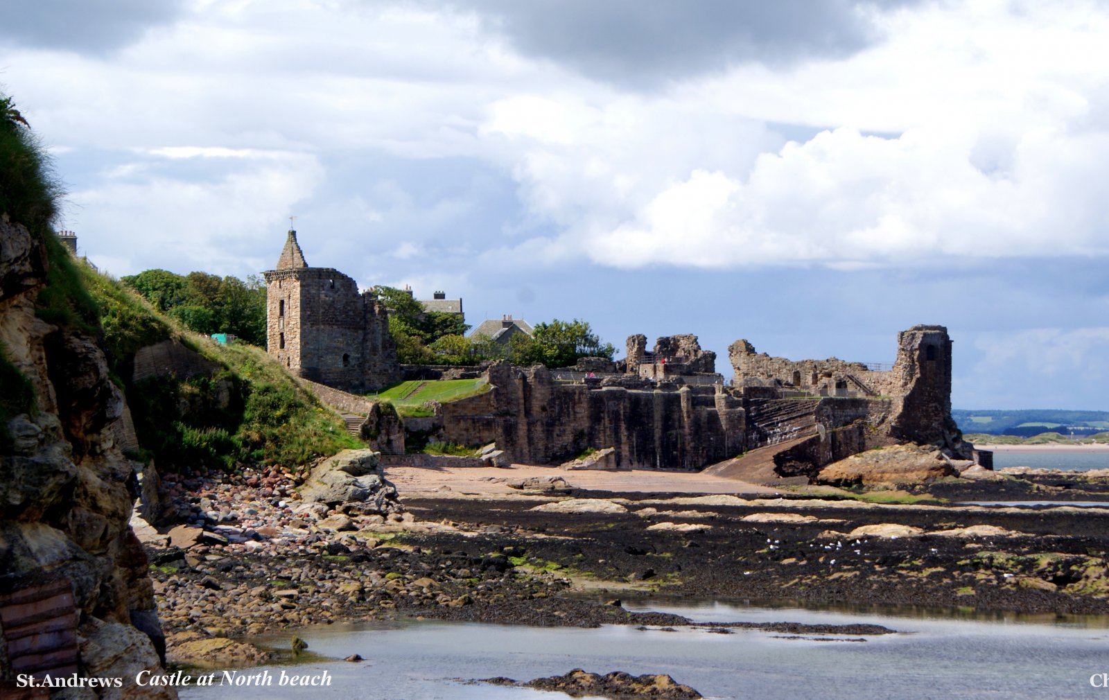 DSC06054aDSC06053 St Andrews Castle & NE coast.jpg DSC06054aDSC06053 St Andrews Castle & NE coast.jpg