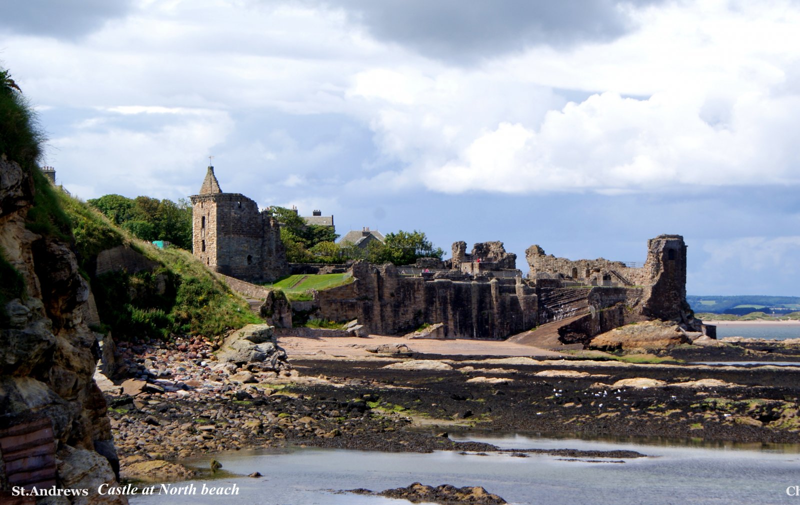 DSC06054aDSC06053 St Andrews Castle & NE coast.jpg