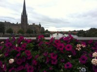 St Matthews Church from Queen's Bridge.jpg