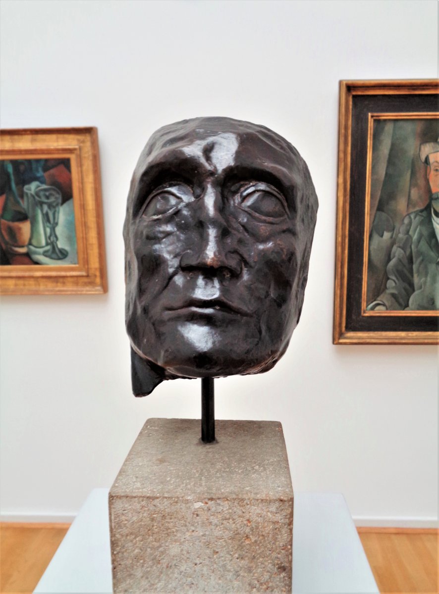 Hamburg - kunsthalle 20 (Pablo Picasso - Head of a Picador with a Broken Nose).JPG