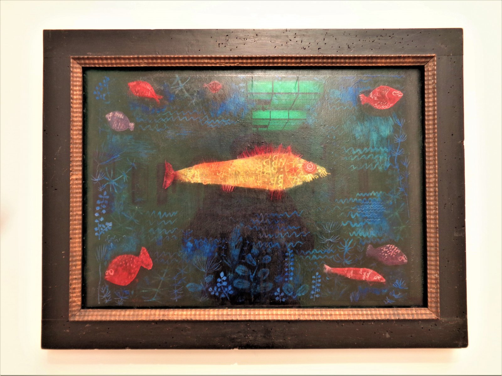Hamburg - Kunsthalle 26 (Paul Klee - The Goldfish).JPG