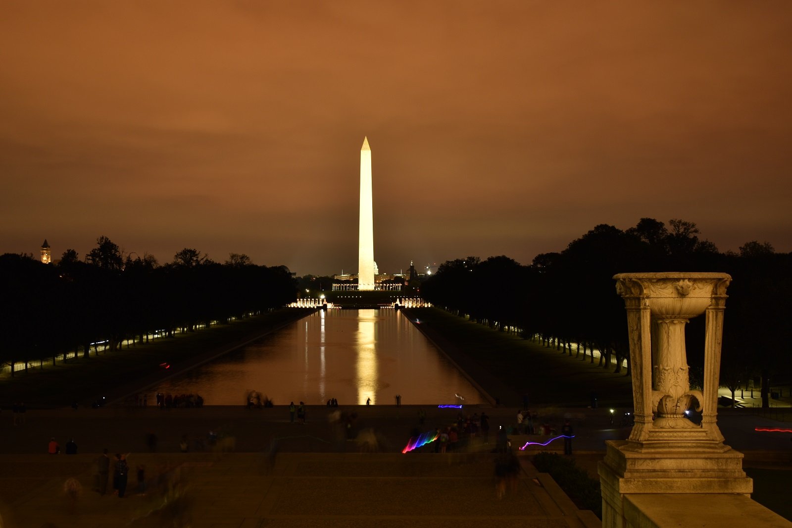 _30. Reflecting Pool & Μνημείο Ουάσινγκτον.JPG