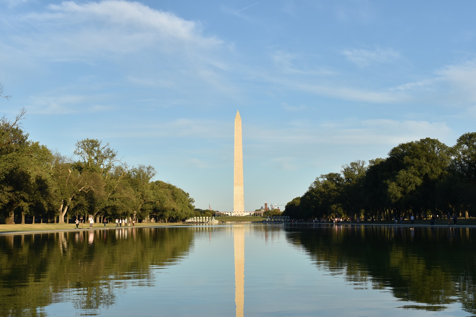 _47. Reflecting Pool & Μνημείο Ουάσινγκτον.JPG