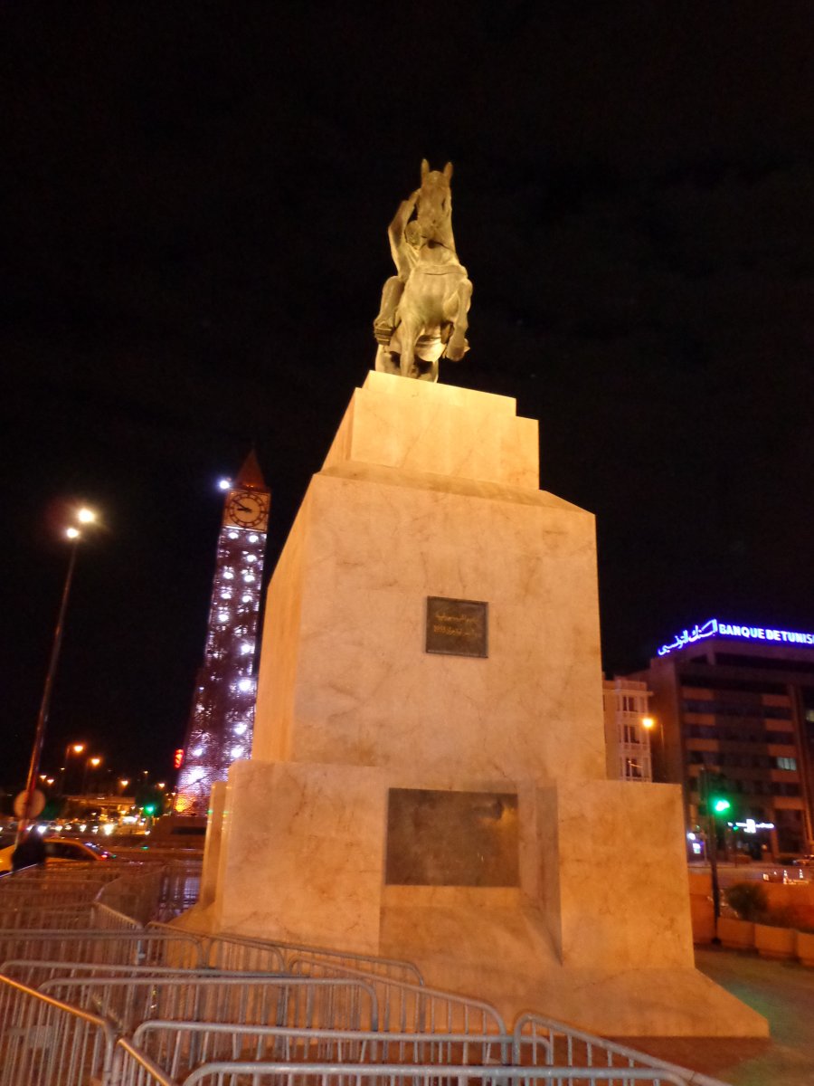 Habib Bourguiba- First President 1956.JPG